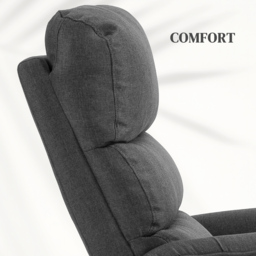 HOMCOM Electric Power Lift Recliner Chair with Spring Pack Seat, Fabric Recliner Armchair for Elderly with Footrest, Pockets - Aosom UK - thumbnail 7