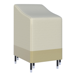 Outsunny Weatherproof Furniture Shield: 600D Oxford Fabric for Wicker Chairs, Patio Rattan Seating Protector, L70*W90*H115cm - Aosom UK