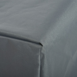 Outsunny Rattan Furniture Shield: Water-Resistant Oxford Cover for Lounge Sets, UV Protection, 200 x 73 x 35cm, Grey - Aosom UK - thumbnail 8