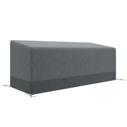 Outsunny Rectangular Patio Furniture Cover for 3 Seater Sofa Set, Water UV Resistant Protection 600D Oxford Fabric Cover, 190x72x76cm - Aosom UK