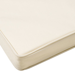 Outsunny Pair of Garden Chair Cushions with Ties, 45 x 45 cm, Replacement Pads for Patio Furniture, Cream White - Aosom UK - thumbnail 9