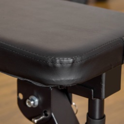 HOMCOM Adjustable Weight Bench Foldable Bench Press, with Barbell Rack, Black - thumbnail 9
