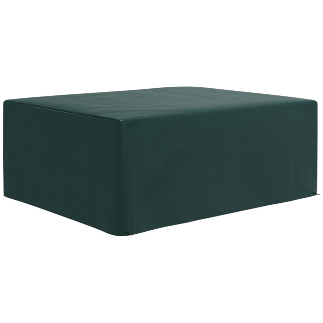 Outsunny Large Patio Set Cover Outdoor Garden Furniture Protection Cover Protector Waterproof Anti-UV Green 235 x 190 x 90 cm - image 1