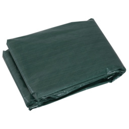 Outsunny  Large Patio Set Cover Outdoor Garden Furniture Protection Cover Protector Waterproof Anti-UV Green 235 x 190 x 90 cm - thumbnail 7