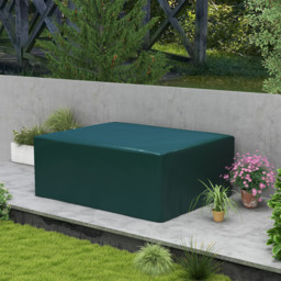Outsunny  Large Patio Set Cover Outdoor Garden Furniture Protection Cover Protector Waterproof Anti-UV Green 235 x 190 x 90 cm - thumbnail 2