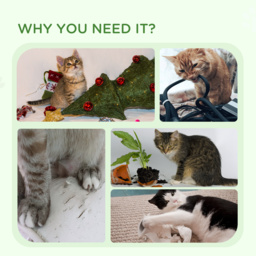 PawHut Kitten Climber: Indoor Cat Tree with Sisal Scratcher, Cosy Bed & Toy Balls, White Tower - Aosom UK - thumbnail 6