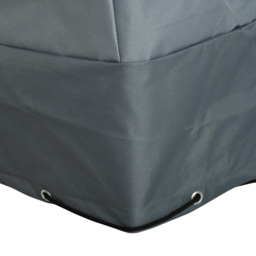 Outsunny Patio Furniture Cover, Rectangular Chair Protection, Water UV Resistant, 600D Oxford Fabric, 200 x 86 x 82 cm - Aosom UK - thumbnail 8