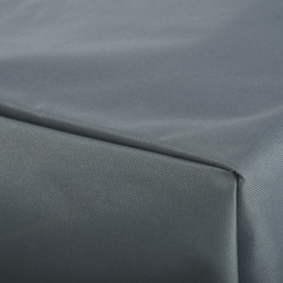 Outsunny Patio Furniture Cover, Rectangular Chair Protection, Water UV Resistant, 600D Oxford Fabric, 200 x 86 x 82 cm - Aosom UK - thumbnail 9