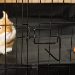 PawHut Guinea Pig Habitat, Leak-Proof Small Animal Cage, Safety Lock, Top Access, Durable Build - Aosom UK - thumbnail 9