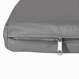 Outsunny Garden Seat Cushion Pads for Rattan Chairs, 3 Piece Patio Furniture Cushions, Dark Grey - Aosom UK - thumbnail 9