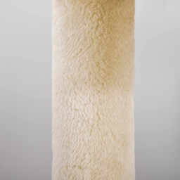PawHut Sisal-Covered Cat Tree Tower, Pet Activity Centre with Scratching Post, Cosy Perch, Beige, 48 x 48 x 104cm - Aosom UK - thumbnail 7
