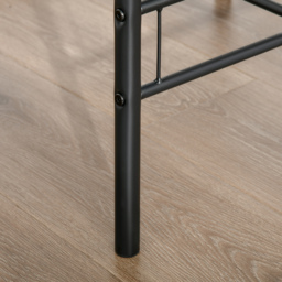 HOMCOM MDF 2 Person Dining Table Set 2-Seater Bar Stool and Table Set - Aosom UK - thumbnail 9
