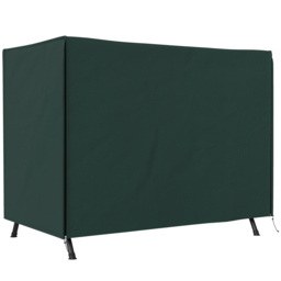 Outsunny Swing Seat Protector: Waterproof Oxford Polyester Cover for Outdoor Furniture, Lush Green Hue, 164cm Height - Aosom UK