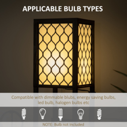 HOMCOM Floor Lamp w/ Shelves, Dual Light, Modern Tall Standing Lamps for Living Room, Bedroom, w/ Pull Chain Switch (Bulb not Included) - Aosom UK - thumbnail 7