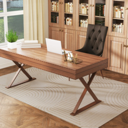 HOMCOM Modern Geometric Rug, Thick & Plush, Non-Slip, 230 x 160 cm – Cream, Living Room/Bedroom/Office - thumbnail 9