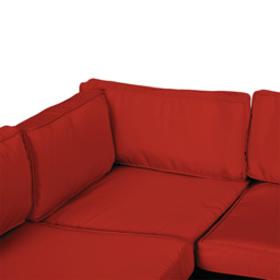 Outsunny Set of 14 Outdoor Cushion Covers - Red - thumbnail 8
