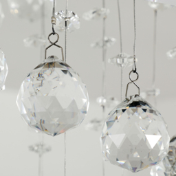 HOMCOM Metal Crystal Ceiling Light Chandelier Elegant Pendant Lamp Living Room Stairway Stairway Spiral Rain Drop Pendant Lamp Silver - Aosom UK - thumbnail 9