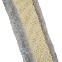 PawHut Cat Shelves Fit Cat Up to 5kg, 3-Piece Set with Hammock, Jumping Platform, Ladder, Scratching Post, Safe for Cats to Play, Grey - Aosom UK - thumbnail 9