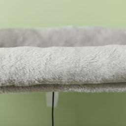 PawHut 132cm Cat Tree w/ Scratching Posts, Pad, Cat Bed, Cat House, Jumping Platform, Grooming Brush, Anti-Tip Kit, Light Grey - Aosom UK - thumbnail 9