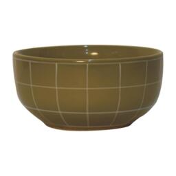 Dahlia 12-Piece Dinner Set for 4 with Smooth Timeless Finish, Ceramic Serveware Ideal for Everyday Use, 25.5L x 25.5W x 3H cm, Olive Green - Aosom UK - thumbnail 8