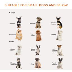 PawHut Dog Gate, Freestanding Pet Gate, Wooden Puppy Fence Foldable Design w/ 61 cm Height 3 Panels, 2 Support Feet, Doorway Stairs White - Aosom UK - thumbnail 7