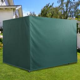 Outsunny Large Patio Swing Chair Cover Outdoor Garden Furniture Protector Wind UV - thumbnail 9