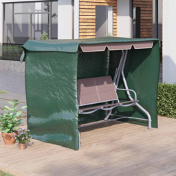 Outsunny Large Patio Swing Chair Cover Outdoor Garden Furniture Protector Wind UV - thumbnail 2