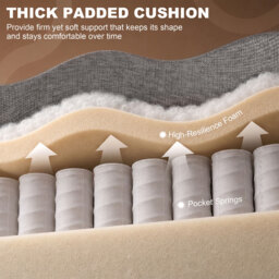 HOMCOM Oversized Riser Recliner Chair with Massage and Heat, Power Lift Recliner for Elderly with Wide Seat and Back, Grey - thumbnail 7