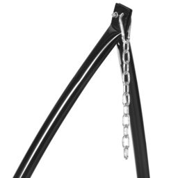 Outsunny Hammock Chair Stand Only Construction Heavy Duty Metal C-Stand for Hanging Hammock Chair Porch Swing Indoor or Outdoor Use - thumbnail 8