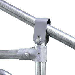 PawHut Large Hen Coop, Galvanised Walk In Chicken Run with Cover 6 x 3 x 2m Silver - Aosom UK - thumbnail 8