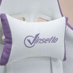 Vinsetto Gaming Chair, Recliner with PU Leather, 360 Swivel, Footrest & Lumbar Support, Purple - Aosom UK - thumbnail 8