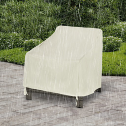 Outsunny Chair Shield: Waterproof 600D Oxford Outdoor Furniture Protector - Aosom UK - thumbnail 7