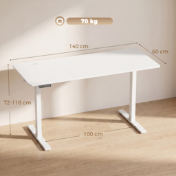 HOMCOM large rise table rising - thumbnail 3