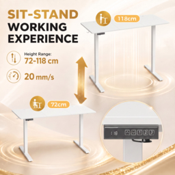 HOMCOM large rise table rising - thumbnail 4