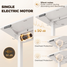 HOMCOM large rise table rising - thumbnail 7
