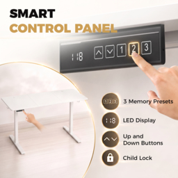 HOMCOM large rise table rising - thumbnail 5