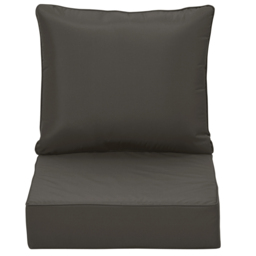Outsunny Outdoor Seat Cushion W/ Back Patio Deep Seating Chair Replacement Cushion - Aosom UK - thumbnail 8