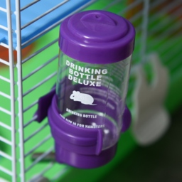 Pawhut 5 Tier Hamster Cage Carrier Habitat Small Animal House w/ Exercise Wheels Tunnel Tube Water Bottle Dishes for Dwarf Mice, Green - Aosom UK - thumbnail 9