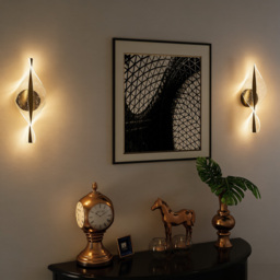 HOMCOM Led Wall Lamp 2 Pack, 13W Modern Indoor Spiral Wall Light, Colour Temperature Adjustable 3000K/4000K/6500K, for Bedroom, Living Room, Hallway, Stairs, Black - thumbnail 9