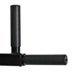 HOMCOM Wall Mounted Dip Station Rack-Black - thumbnail 9