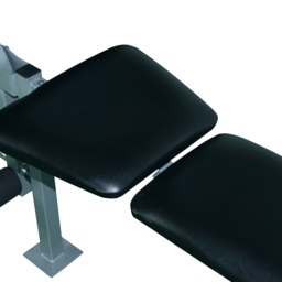 HOMCOM Heavy Duty Adjustable Multi Gym Chest Leg Arm Weight Bench w/4 Incline Postions - Black/Silver - thumbnail 8