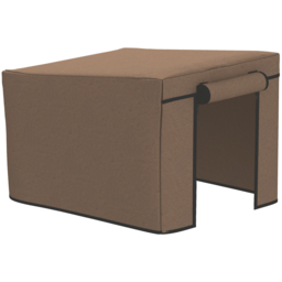 PawHut Waterproof Rabbit Hutch Cover for X-D2-0047 and Similar Model Rabbit Hutch, 43 x 52 x 37 cm, Brown
