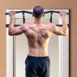 SPORTNOW Doorway Multi-Grip Pull Up Bar with Non-Slip Grips, Chin Up Bar with Anti-Fall Slot for Indoor Gym Upper Body Workout - thumbnail 2