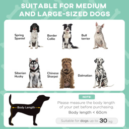 PawHut Cooling Elevated Pet Bed with Washable Breathable Mesh for Medium to Large Dogs, 91 x 76 x 89 cm, Light Grey - Aosom UK - thumbnail 4
