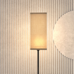 HOMCOM Floor Lamp, Modern Standing Lamp with Linen Shade, Tall Lamps for Living Room, Bedroom, with Foot Switch, Bulb not Included, Black - Aosom UK - thumbnail 8