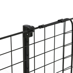 PawHut Heavy Duty Pet Dog Car Barrier Black - Aosom UK - thumbnail 8