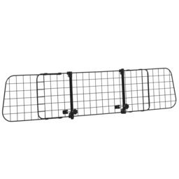 PawHut Heavy Duty Pet Dog Car Barrier Black - Aosom UK - thumbnail 1