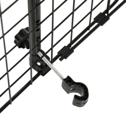 PawHut Heavy Duty Pet Dog Car Barrier Black - Aosom UK - thumbnail 6