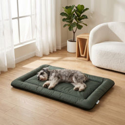 PawHut Waterproof Dog Bed, Foldable Pet Bed with Anti-Slip Bottom, Machine Washable for Small Puppies and Cats, 90 x 60 x 5 cm - thumbnail 9