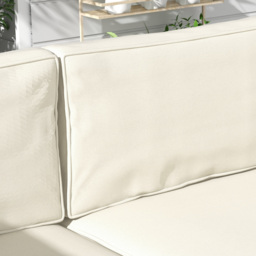 Outsunny Outdoor Replacement Seat Cushions for Rattan Furniture, 7 Seat Cushions and 7 Back Cushions for Patio Conversation Set - thumbnail 7
